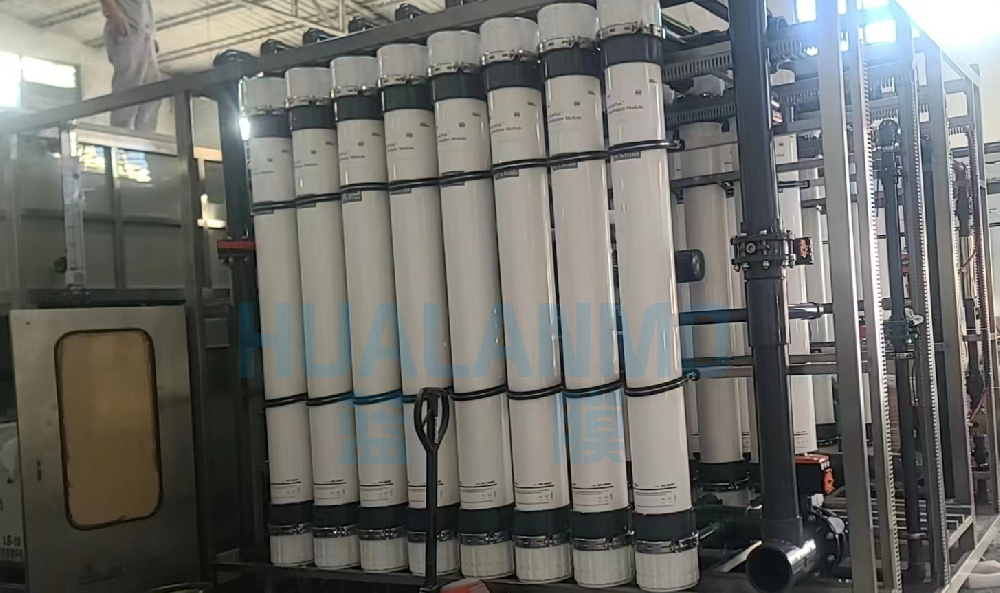 蓝膜水处理经销商售卖的杜邦SFD2880超滤膜要报备项目